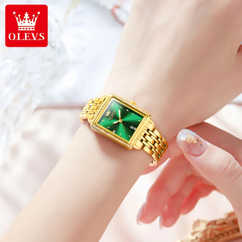 OLEVS 9995 Elegante Quarz Dame – Luxury Watch Cheap Bewertung und Preis