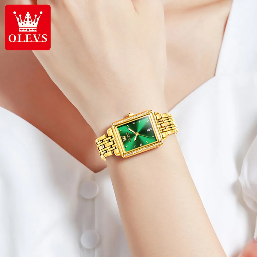 OLEVS 9995 Elegante Quarz Dame – Luxury Watch Cheap Bewertung und Preis