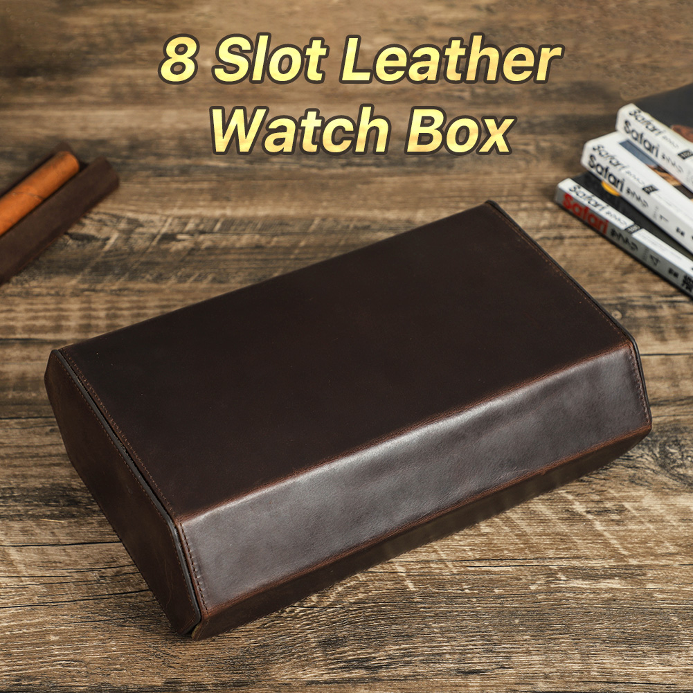 CONTACT'S FAMILY Luxuriöses Uh – Luxury Watch Case Travel Bewertung und Preis