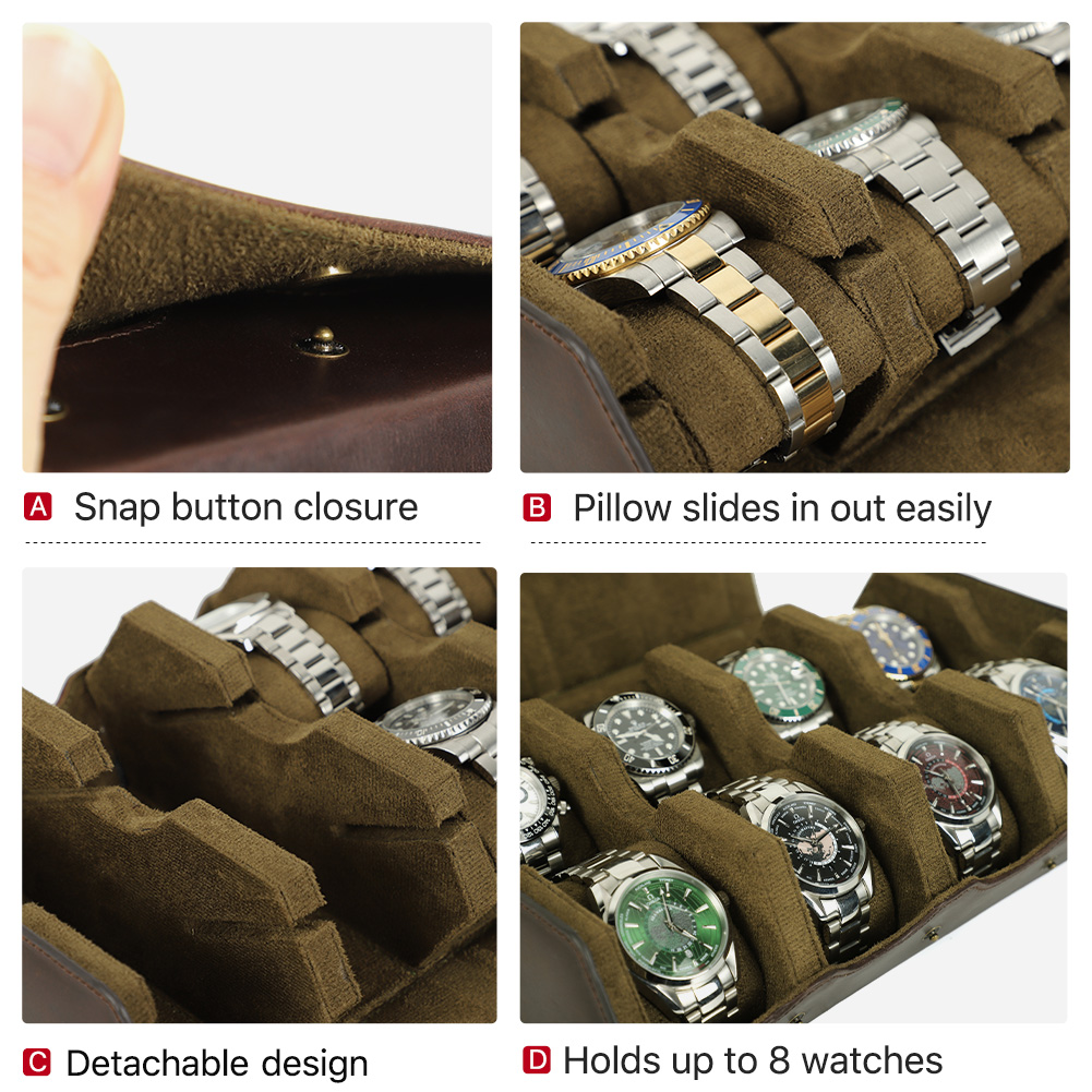 CONTACT'S FAMILY Luxuriöses Uh – Luxury Watch Case Travel Bewertung und Preis