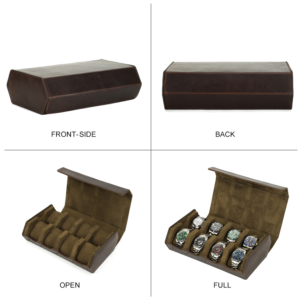 CONTACT'S FAMILY Luxuriöses Uh – Luxury Watch Case Travel Bewertung und Preis