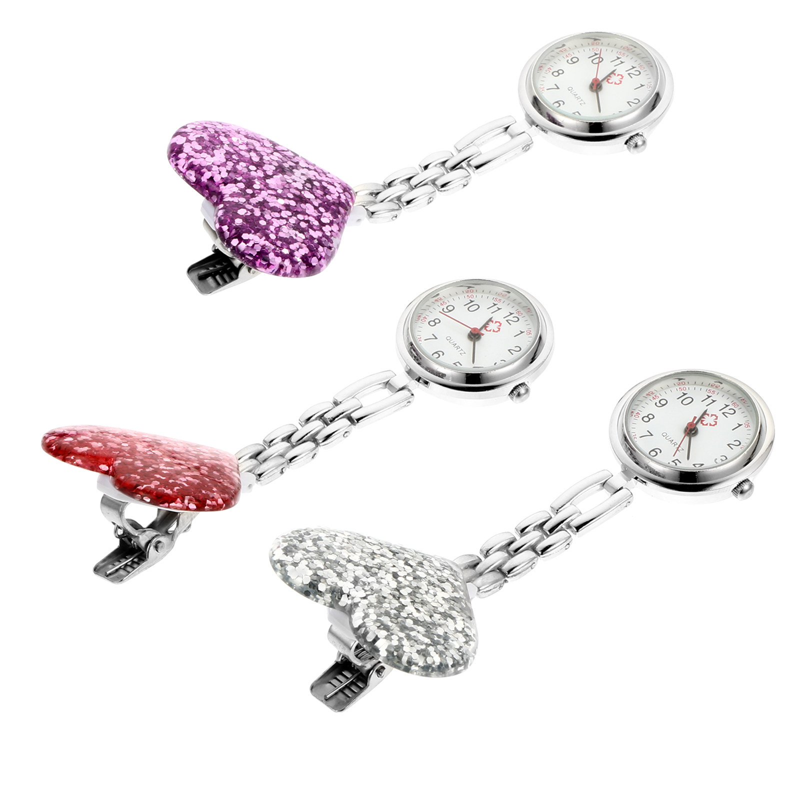 3 Stück Herzförmige Krankensch – Luxury Watch White Bewertung und Preis