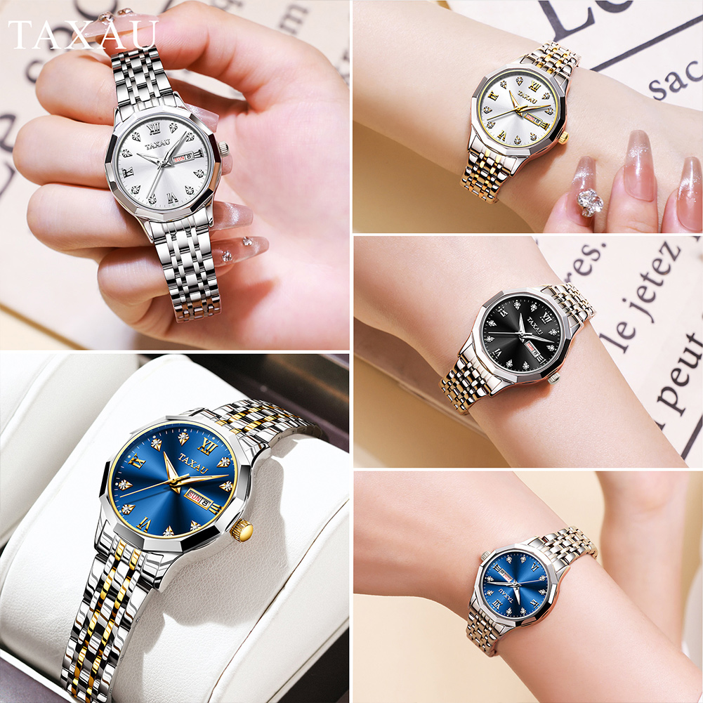 OLEVS Mode Goldene Uhr für Fra – Luxury Watch Cheap Bewertung und Preis