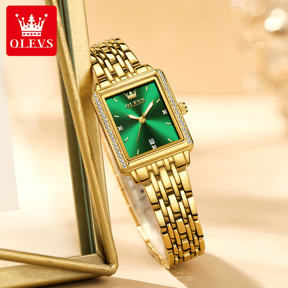 OLEVS 9995 Datumsuhr für Damen – Luxury Watch Cheap Bewertung und Preis