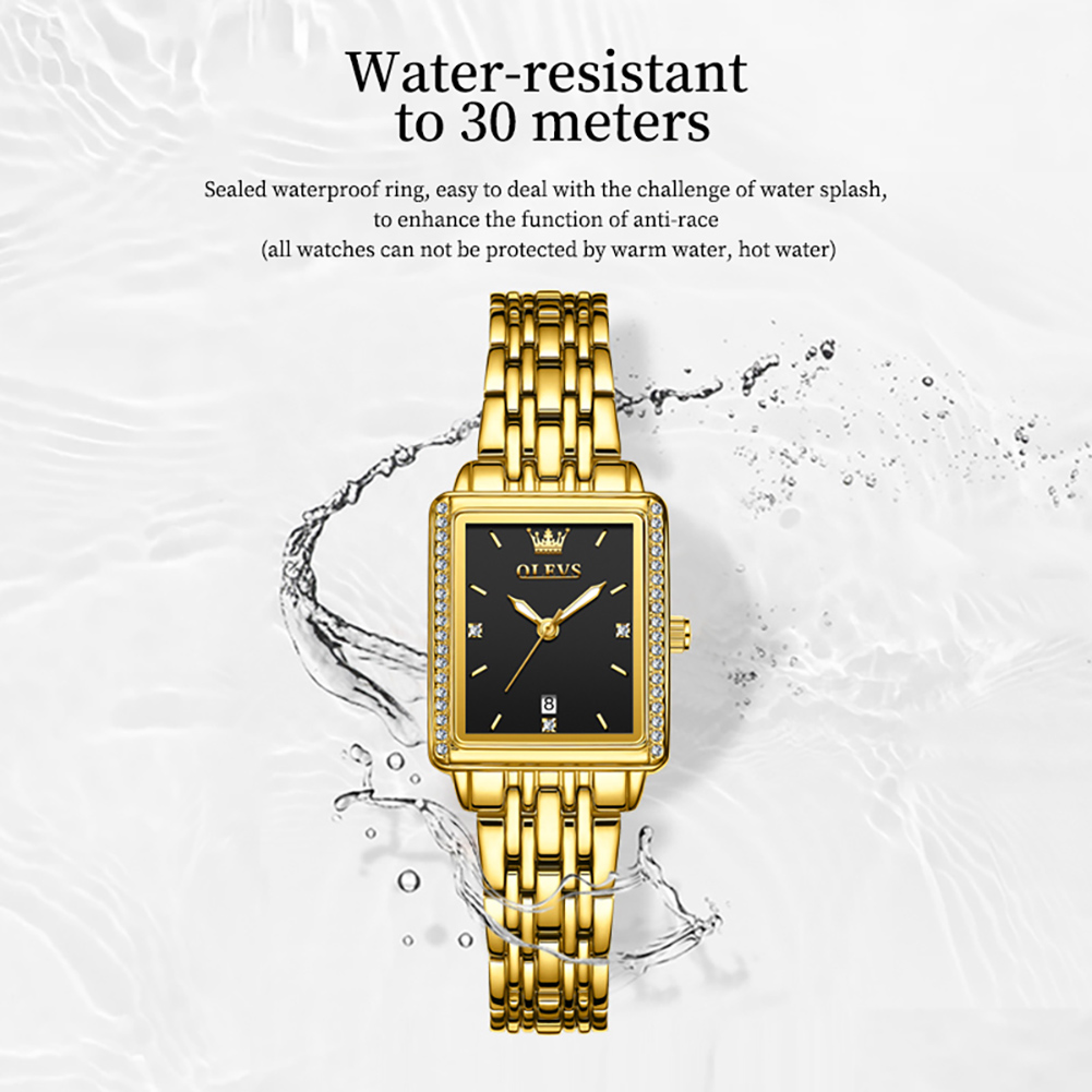 OLEVS 9995 Datumsuhr für Damen – Luxury Watch Cheap Bewertung und Preis