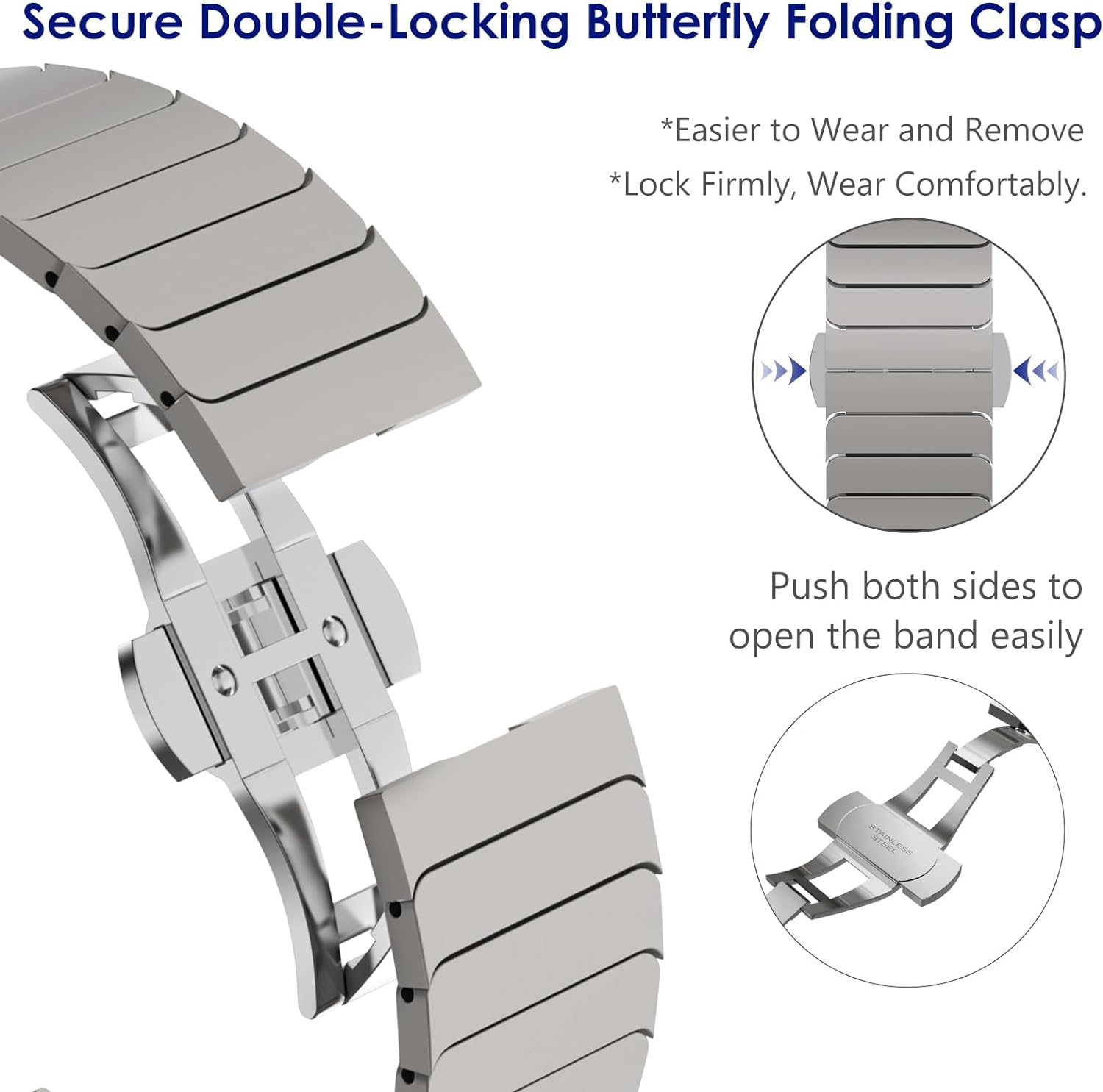 Ultra 3 2 Titanfarbe für Apple – Luxury Watch Apple Bands Bewertung und Preis