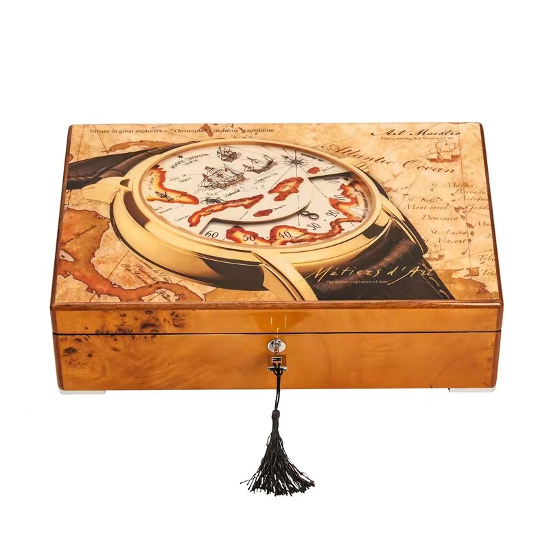 Neues Holzuhr-Display mit Schl – Luxury Watch Image Bewertung und Preis