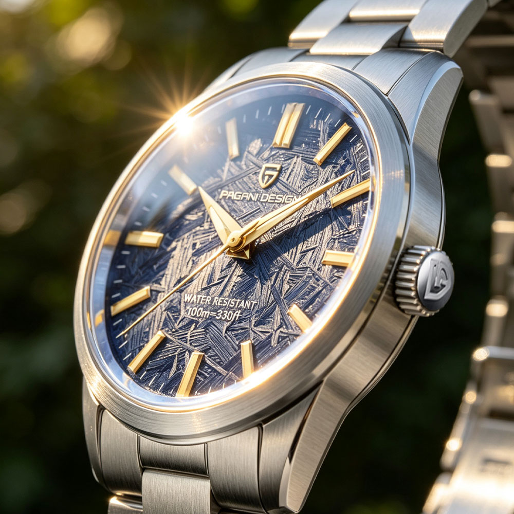PAGANI DESIGN 40MM Herren Quar – Luxury Watch Business Bewertung und Preis