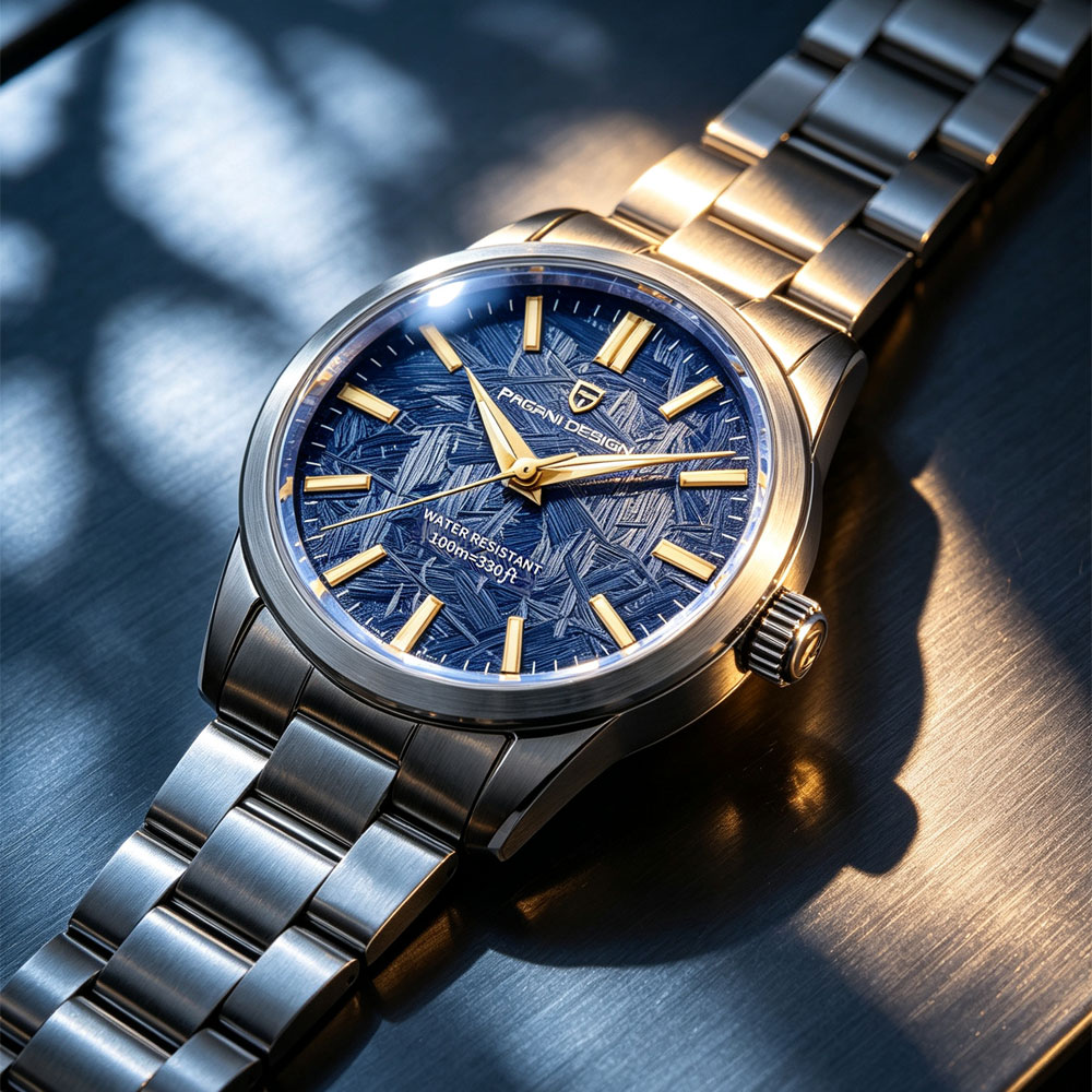 PAGANI DESIGN 40MM Herren Quar – Luxury Watch Business Bewertung und Preis