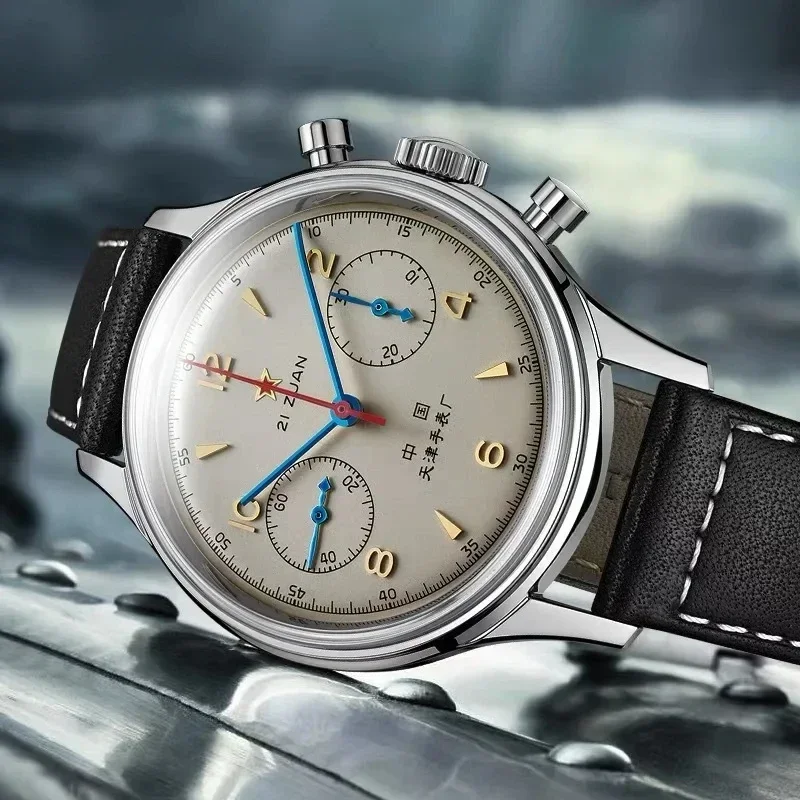 1963 Herrenuhren 1963 Pilotenu – Chronograph Flyback Watch Bewertung und Preis
