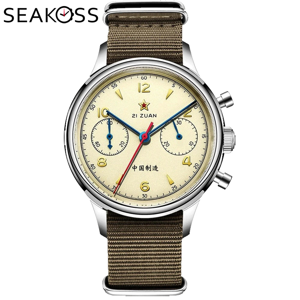 SEAKOSS 1963 Chronograph 40 mm – Chronograph Flyback Watch Bewertung und Preis