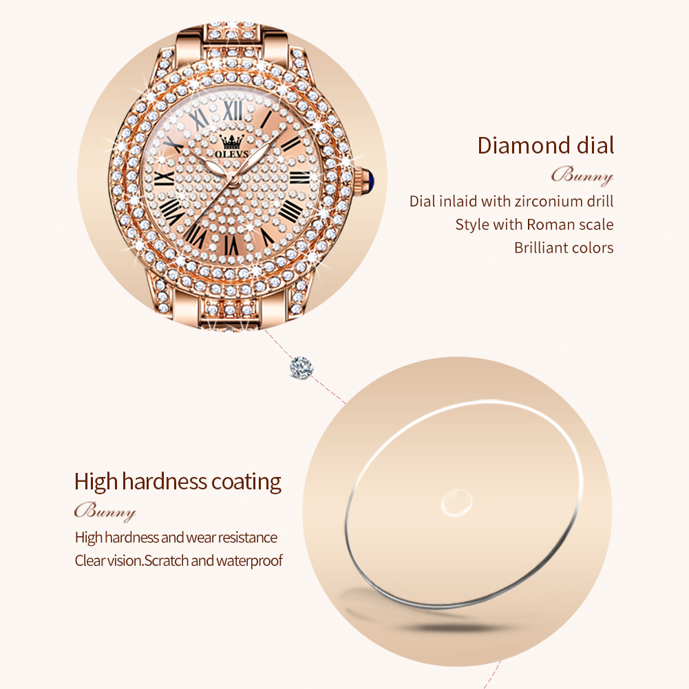 OLEVS 9943, luxuriöse Original – Luxury Watch Cheap Bewertung und Preis