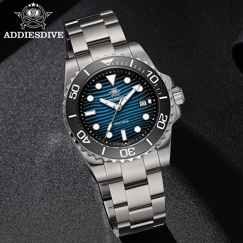 ADDIESDIVE Herren 2115 Quarzuh – Luxury Watch Gift Box Bewertung und Preis