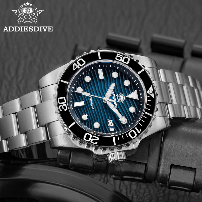 ADDIESDIVE Herren 2115 Quarzuh – Luxury Watch Gift Box Bewertung und Preis