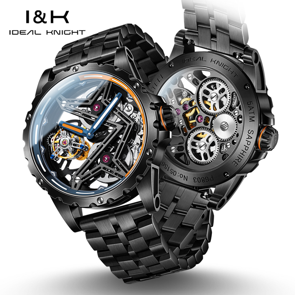 IDEAL KNIGHT Echte Tourbillon  – Luxury Watch Grade Bewertung und Preis