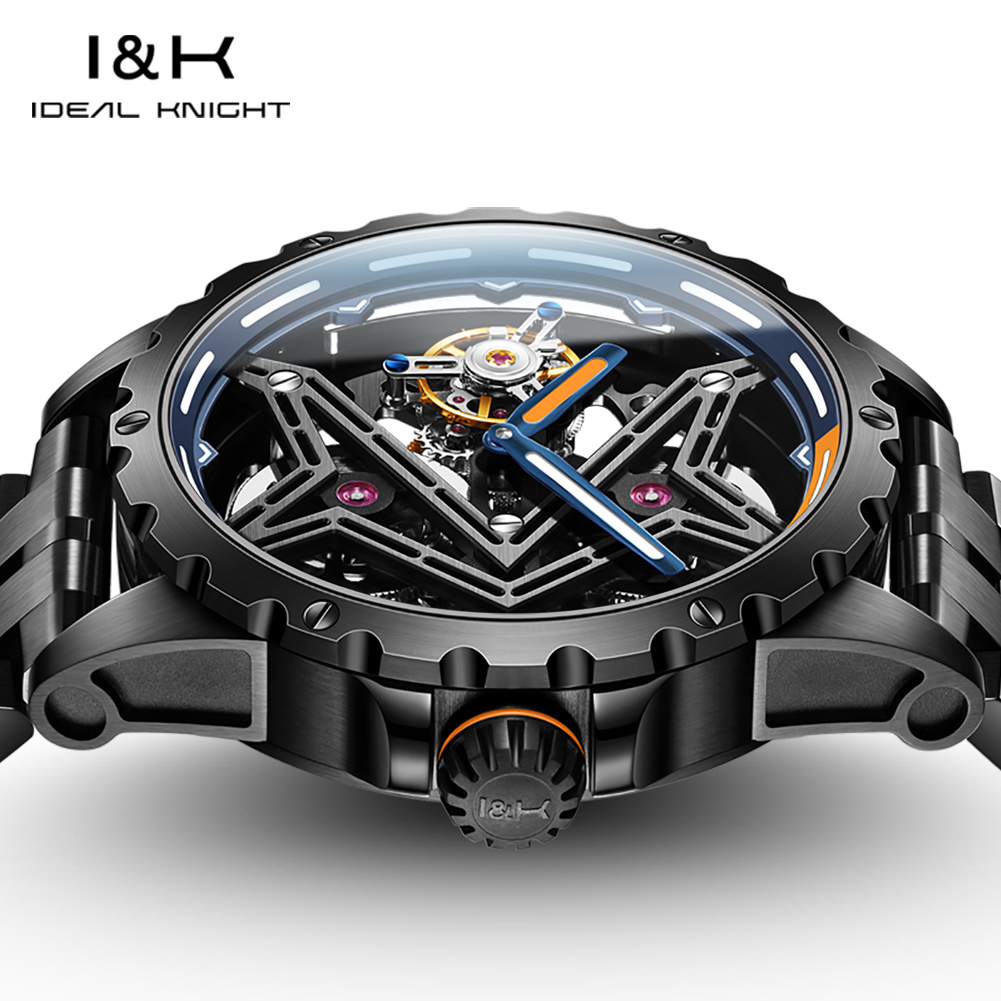 IDEAL KNIGHT Echte Tourbillon  – Luxury Watch Grade Bewertung und Preis