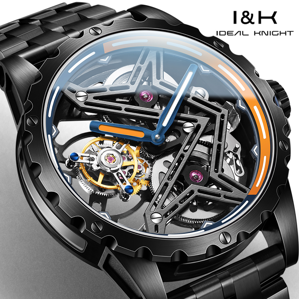 IDEAL KNIGHT Echte Tourbillon  – Luxury Watch Grade Bewertung und Preis