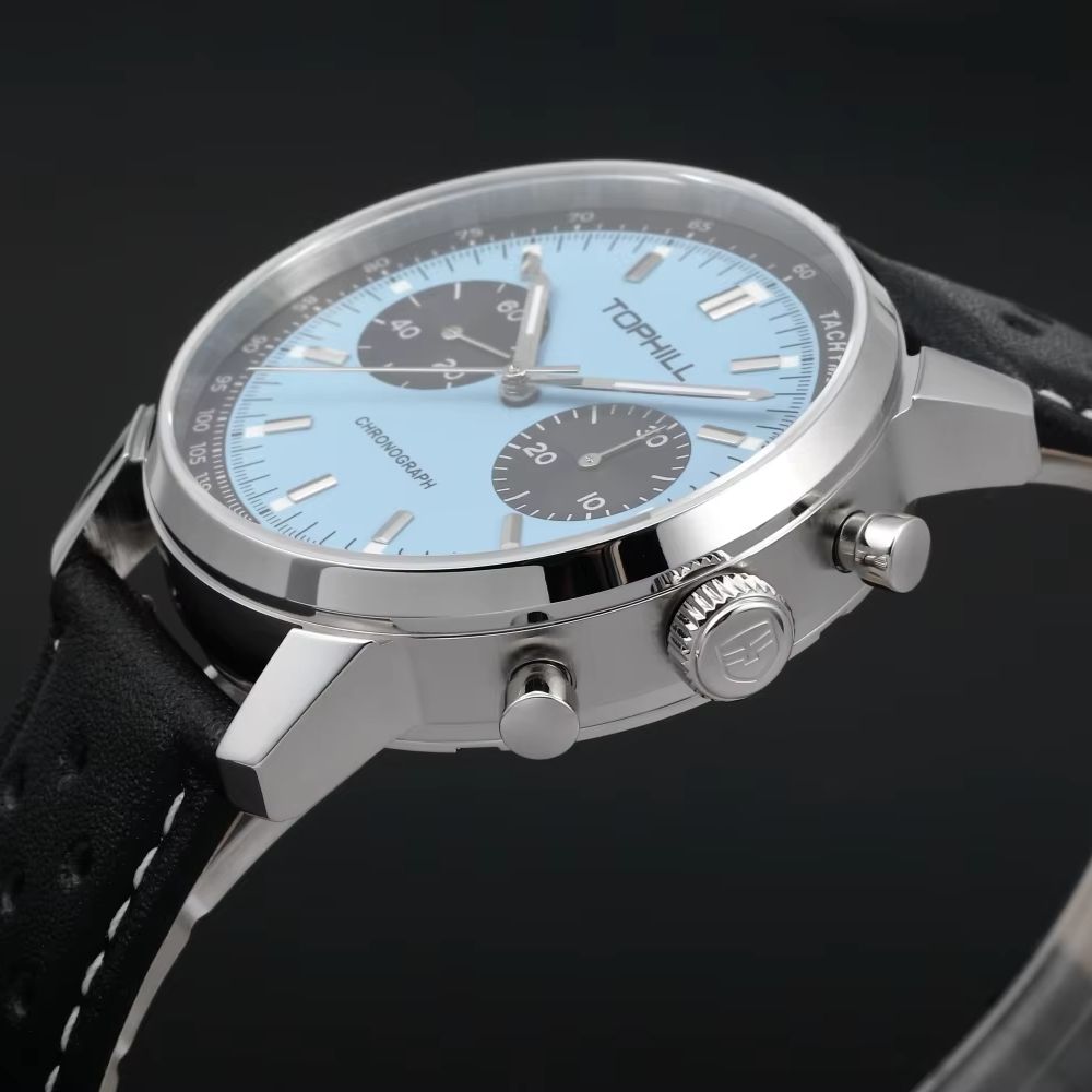 TOPHILL Vintage Racing Chronog – Chronograph Flyback Watch Bewertung und Preis