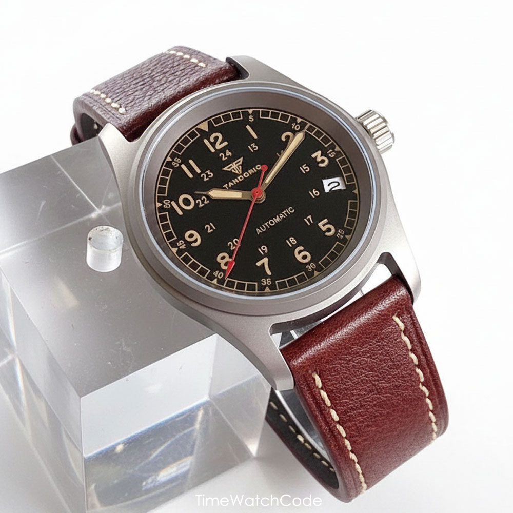 Maßgeschneiderte Uhr Titan NH3 – Automatic Pilot Watch Bewertung und Preis