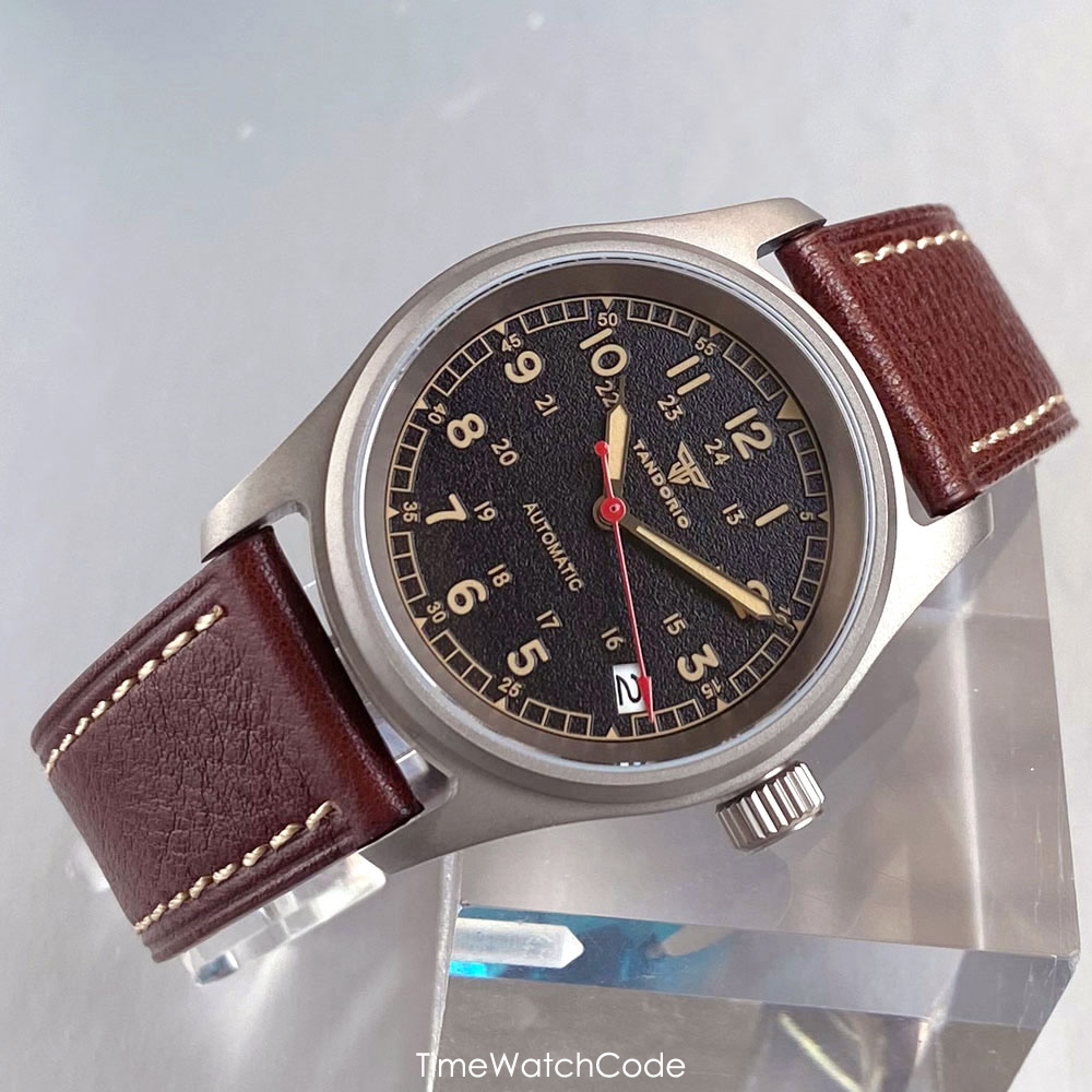 Maßgeschneiderte Uhr Titan NH3 – Automatic Pilot Watch Bewertung und Preis