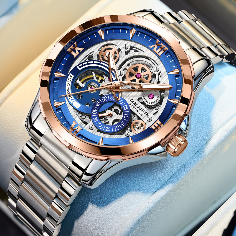Automatische Mechanische Uhr H – Chronograph Flyback Watch Bewertung und Preis